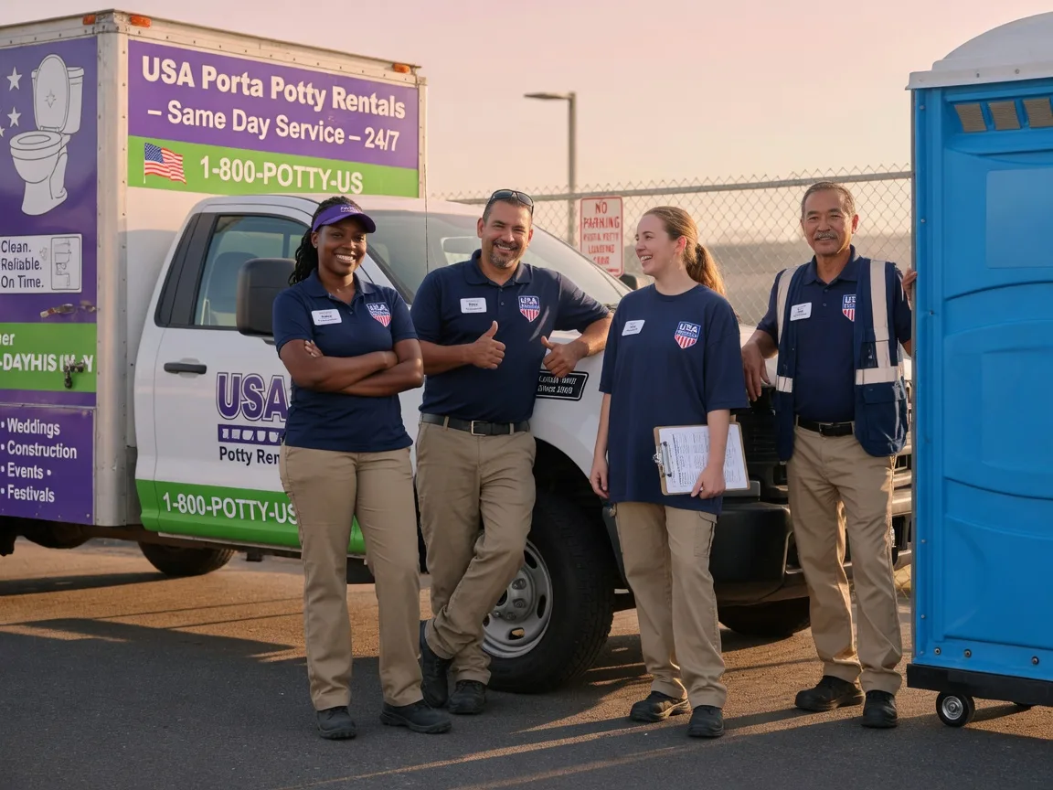 Porta Potty Rental company in Stuttgart, AR