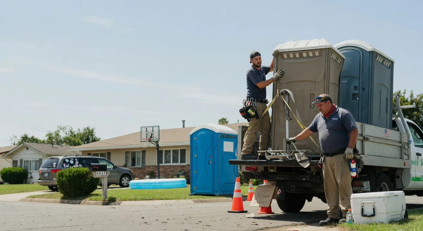 Porta Potty Rental in Stuttgart, AR near me