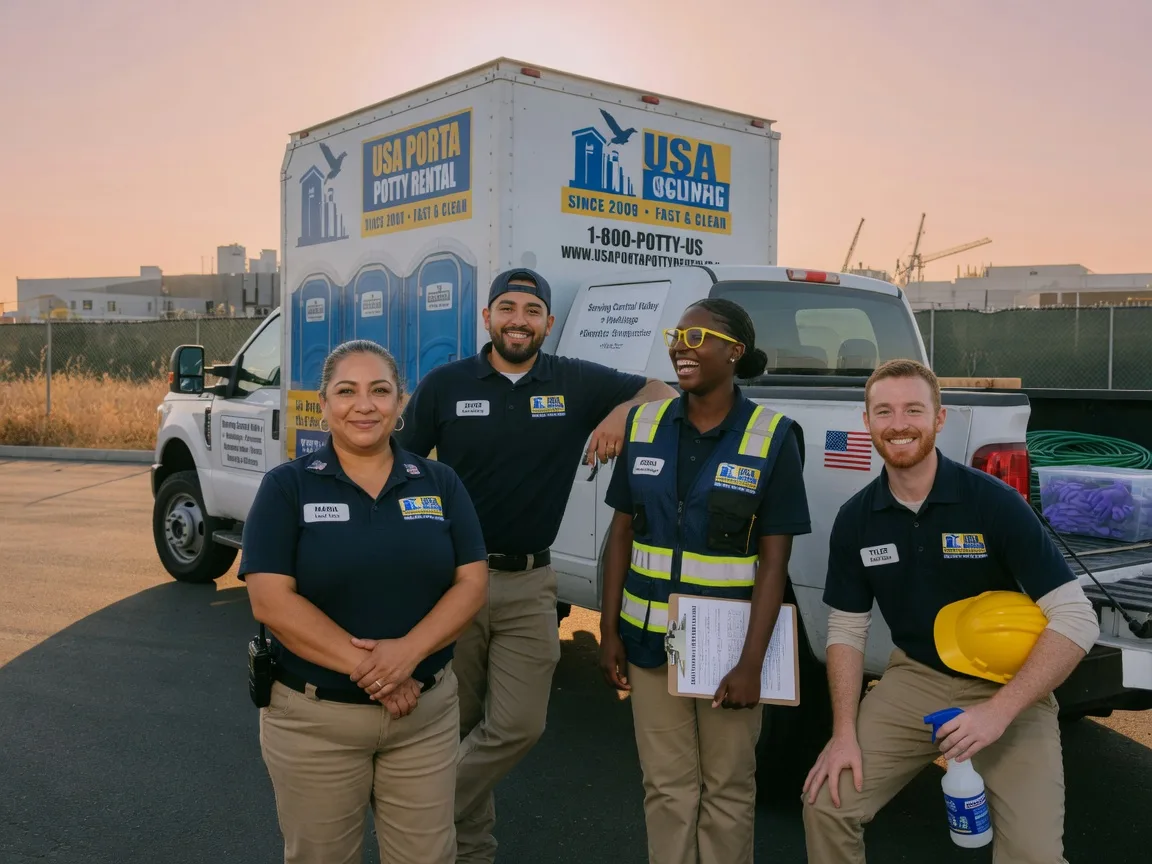 Porta Potty Rental company in Stuttgart, AR