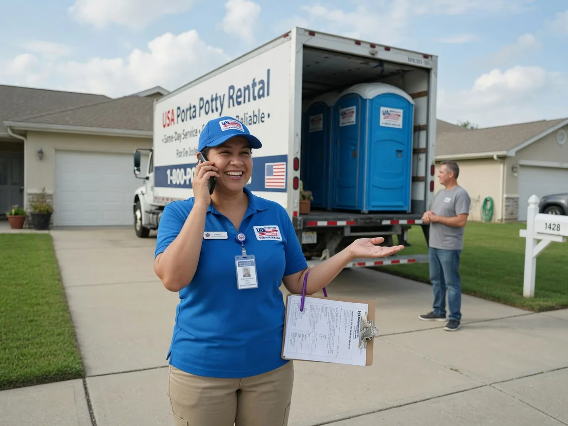 Porta Potty Rental Stuttgart, AR FAQs